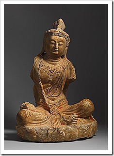 Tang Buddhist statue