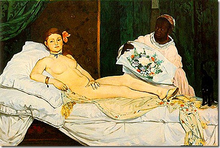 olympia by Manet