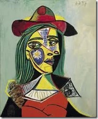 Picasso-WomanInHat
