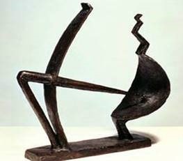 Giacometti-Man&Woman