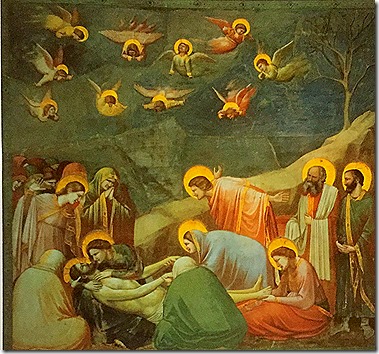 Lamentation of Christ - Giotto