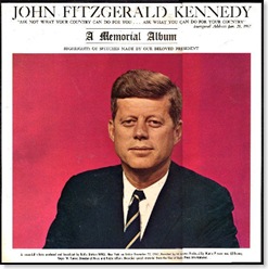 JFK memorial album