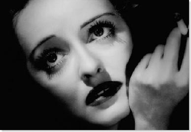 Bette Davis eyes
