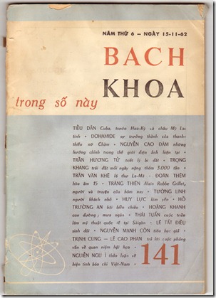 Bach Khoa_1962