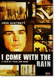 I come with the rain poster