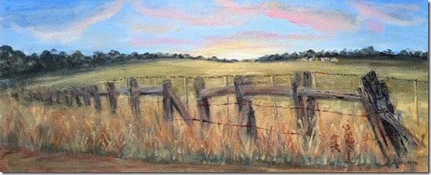 Elaine Le Lievre - Country Morning