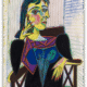 TRẦN MỘNG TÚ VÀ TAY ÁO KỲ ẢO PICASSO