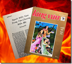 Người Miền Nam Trong Văn Chương Miền Bắc_COVER