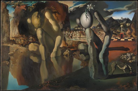Dali -- Metamorphosis of Narcissus