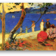 BORD DE MER - PAUL GAUGUIN