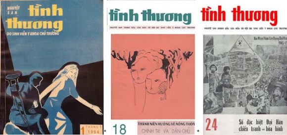 Nguyệt san Tình Thương - 1st issue
