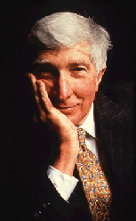 john updike portrait