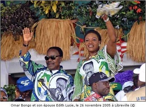 edith omar bongo