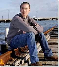Nam Le at harbor