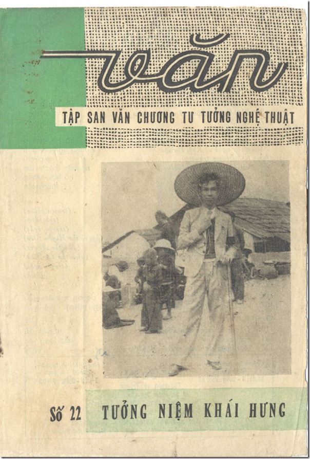 bìa báo Văn số 22