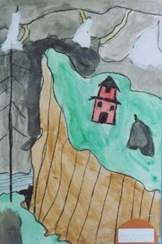 desolate house